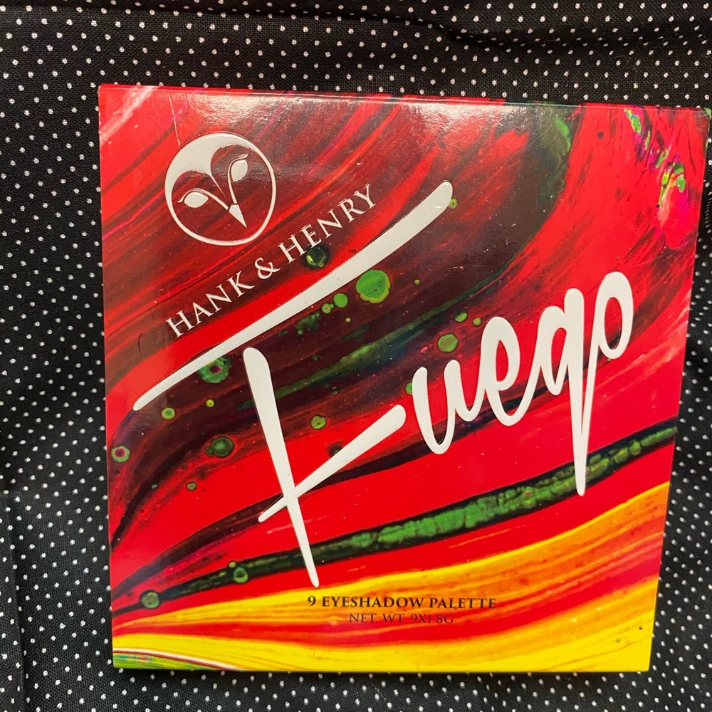 Hank and Henry Fuego Eye Palette